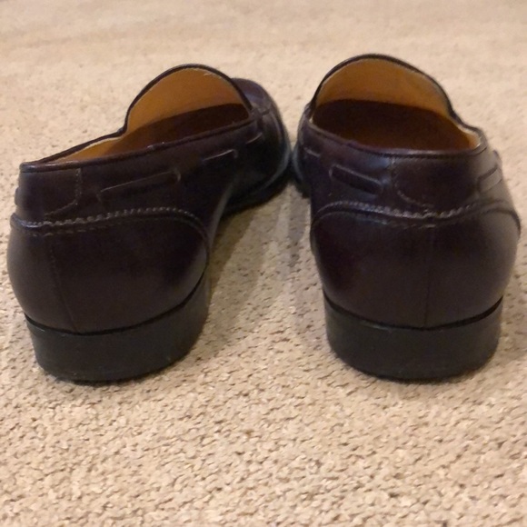 Cole Haan Leather Tassel Dress Shoe - Picture 4 of 5